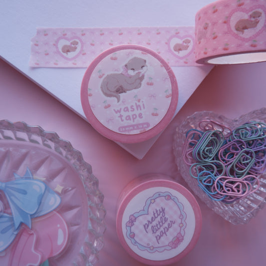 otter ⟡ washi tape