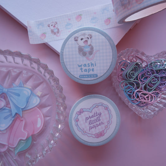 opossum ⟡ washi tape