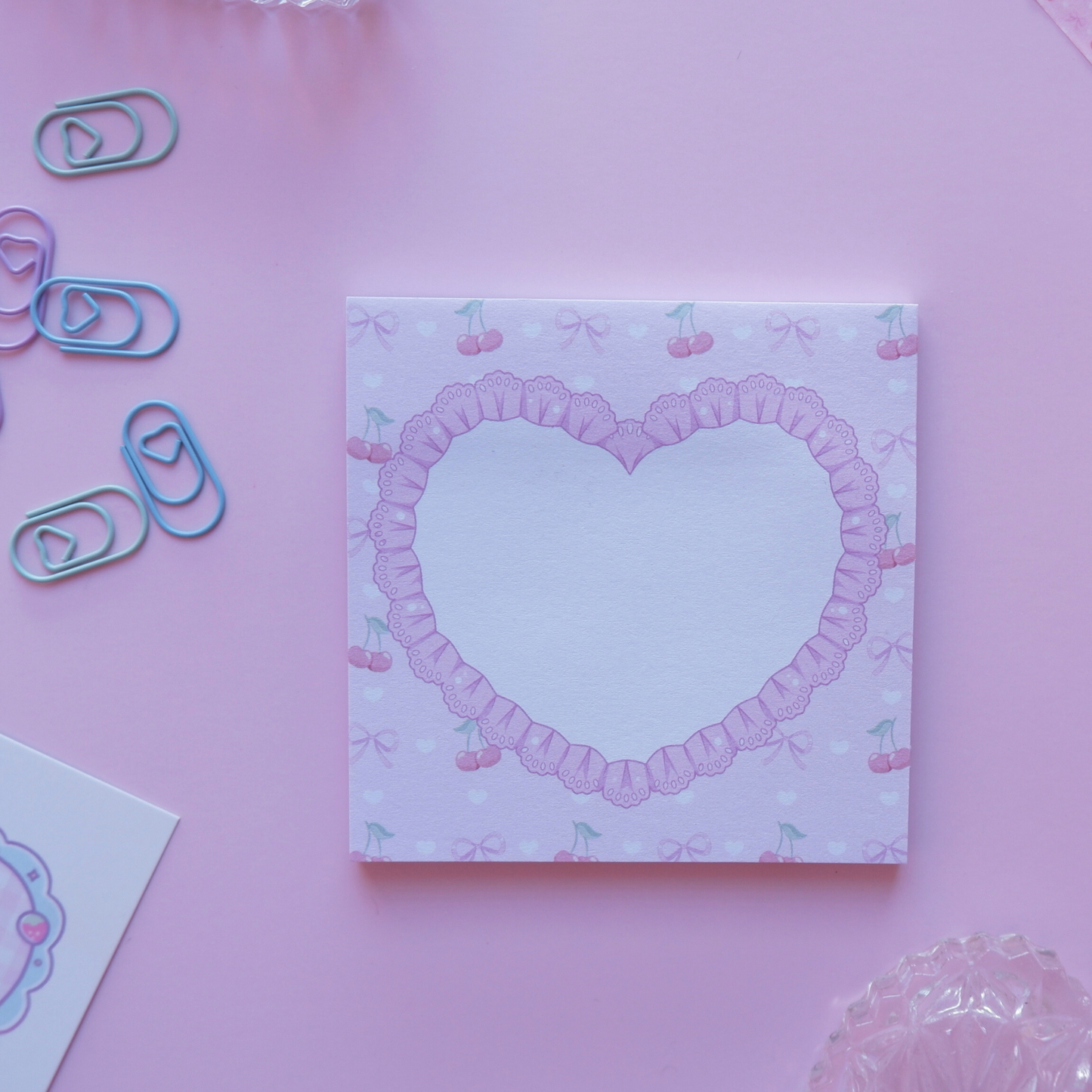 dolly heart ⟡ sticky note