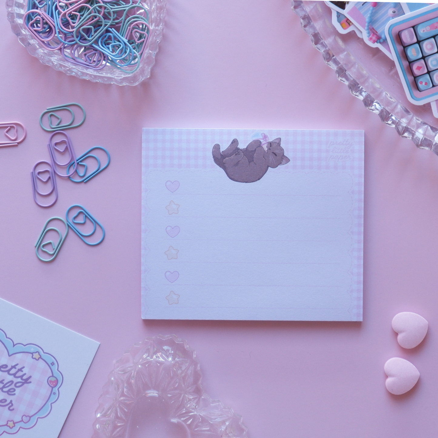 kitten ⟡ notepad