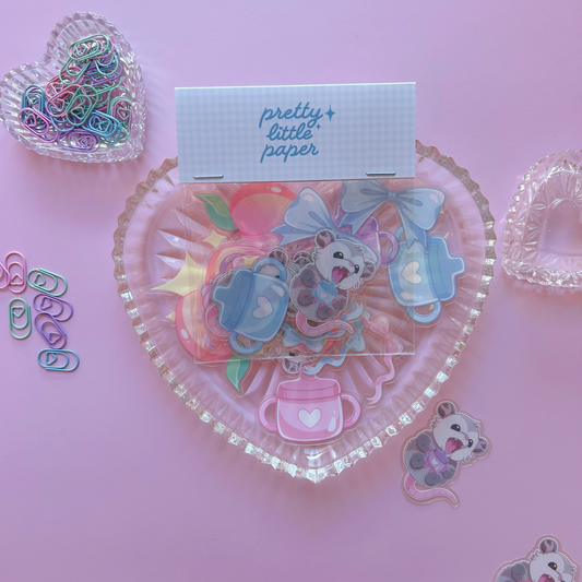 opossum ⟡ sticker pack