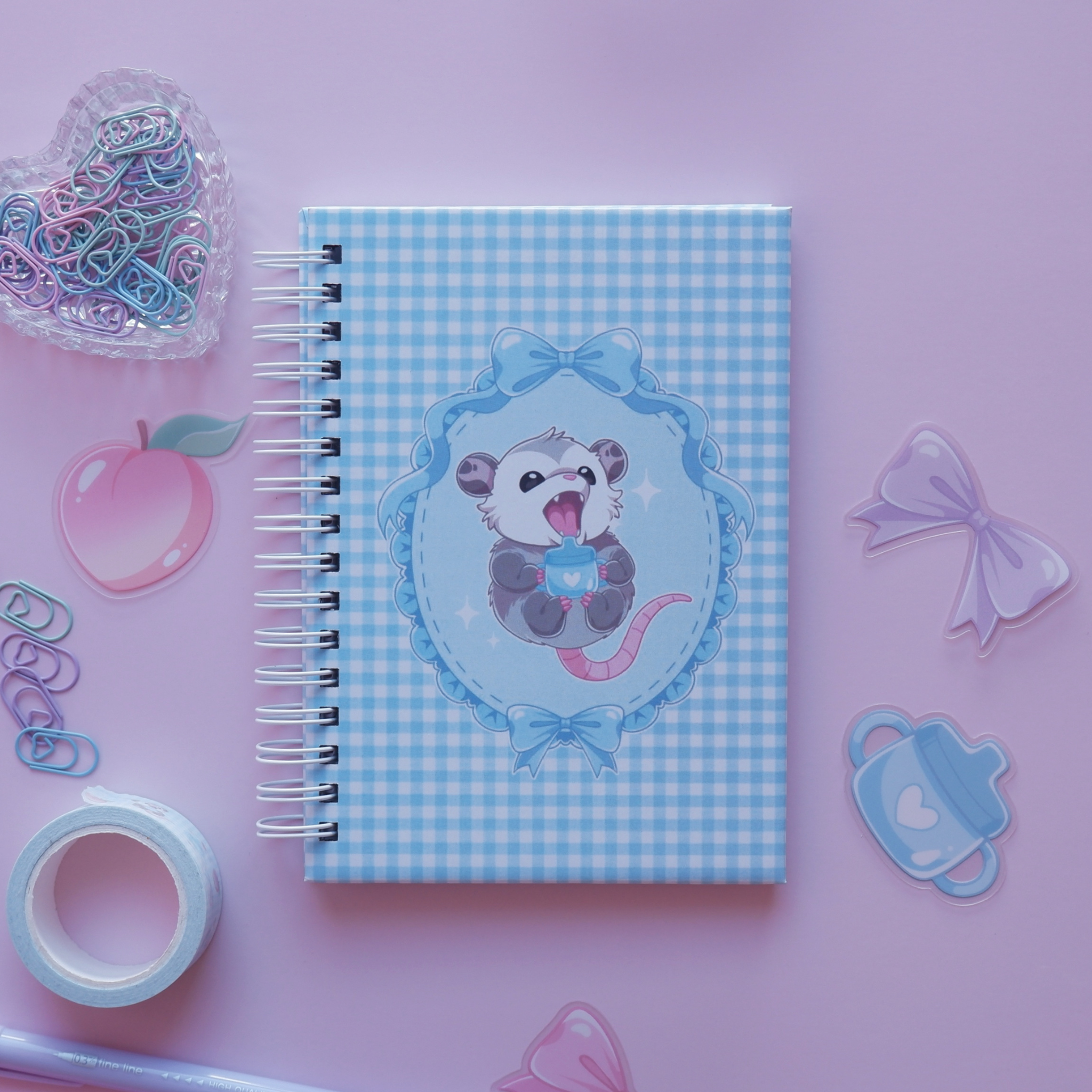 Pretty Little Notebook opossum notebook – pretty little paper