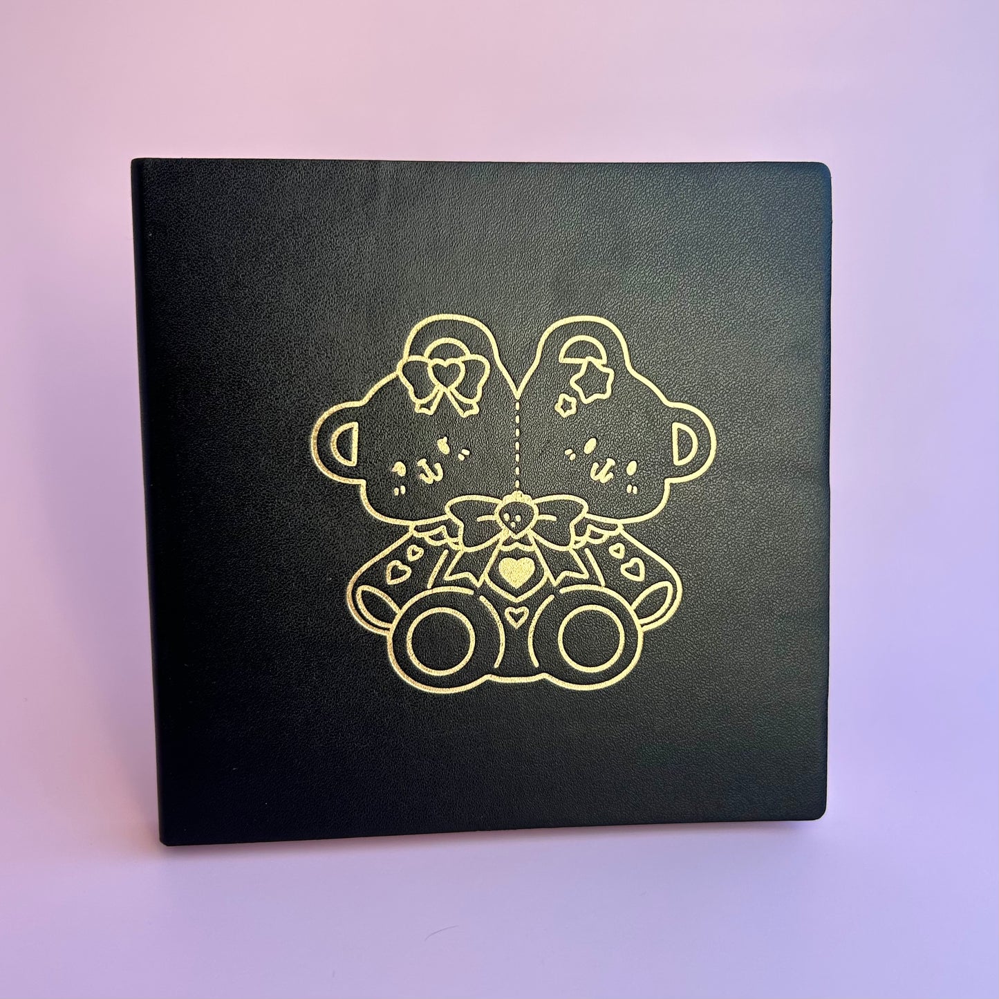 two-faced teddy bear ⟡ notebook