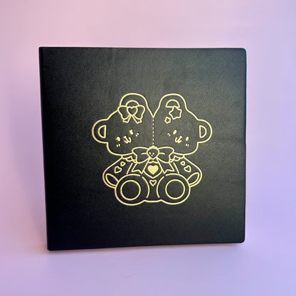 two-faced teddy bear ⟡ notebook